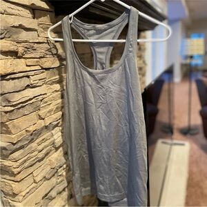 Grey women's lululemon top
